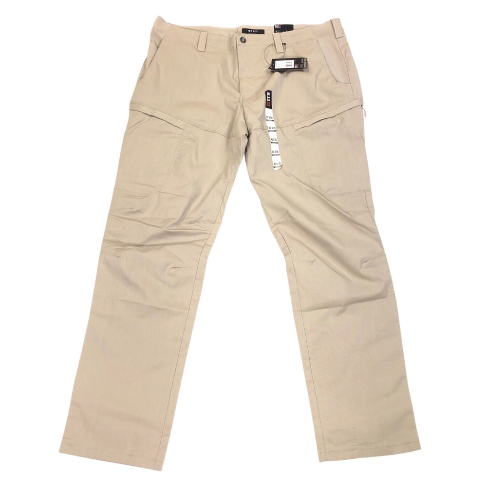5.11 Tactical Men's Ridge Cargo Pant Size 42 42X34 Khaki Flex TAC NWT